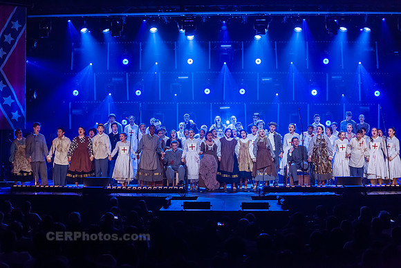 IN SYNC at the Burbank High Pop Show 2013 BHS VMA's Advanced Mixed Choir May 15-18 California