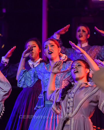 IN SYNC at the Burbank High Pop Show 2013 BHS VMA's Advanced Mixed Choir May 15-18 California