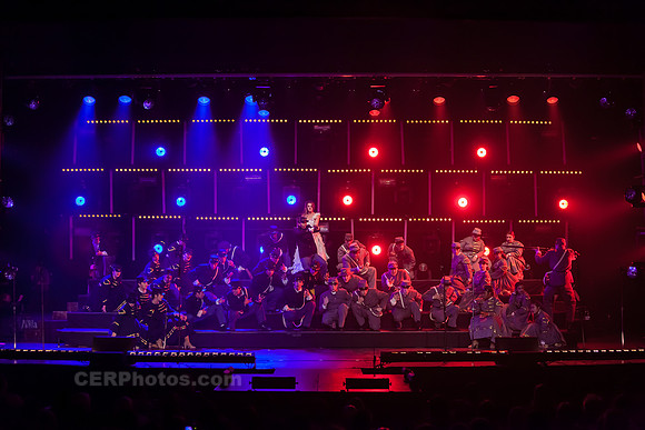 IN SYNC at the Burbank High Pop Show 2013 BHS VMA's Advanced Mixed Choir May 15-18 California
