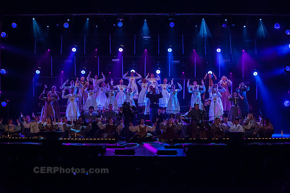 IN SYNC at the Burbank High Pop Show 2013 BHS VMA's Advanced Mixed Choir May 15-18 California