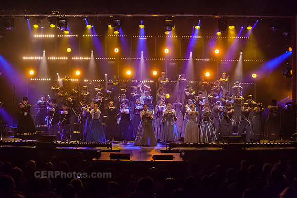 IN SYNC at the Burbank High Pop Show 2013 BHS VMA's Advanced Mixed Choir May 15-18 California