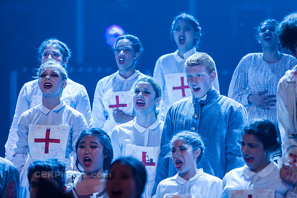 IN SYNC at the Burbank High Pop Show 2013 BHS VMA's Advanced Mixed Choir May 15-18 California