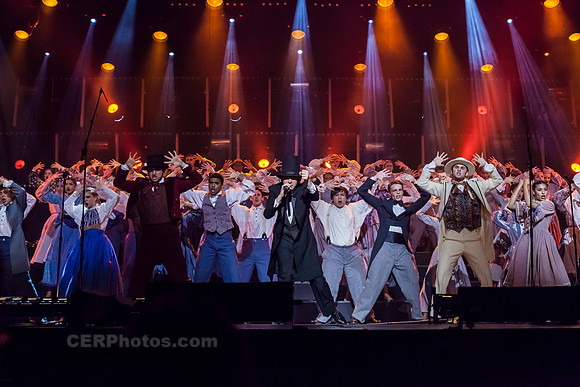 IN SYNC at the Burbank High Pop Show 2013 BHS VMA's Advanced Mixed Choir May 15-18 California