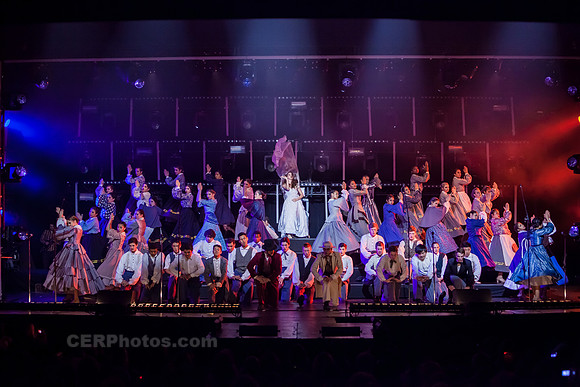 IN SYNC at the Burbank High Pop Show 2013 BHS VMA's Advanced Mixed Choir May 15-18 California