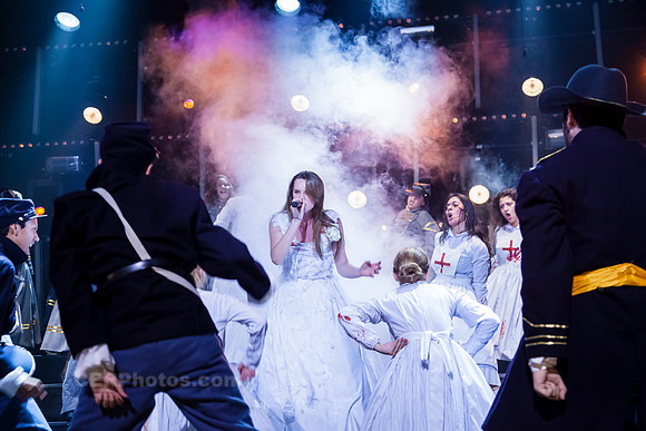 IN SYNC at the Burbank High Pop Show 2013 BHS VMA's Advanced Mixed Choir May 15-18 California