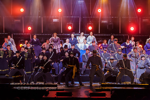 IN SYNC at the Burbank High Pop Show 2013 BHS VMA's Advanced Mixed Choir May 15-18 California