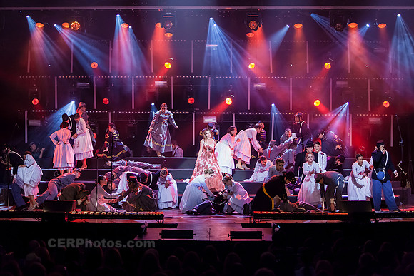 IN SYNC at the Burbank High Pop Show 2013 BHS VMA's Advanced Mixed Choir May 15-18 California