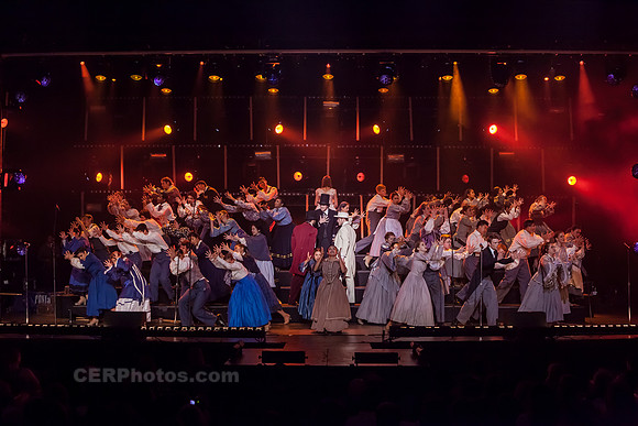 IN SYNC at the Burbank High Pop Show 2013 BHS VMA's Advanced Mixed Choir May 15-18 California