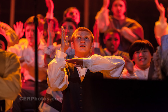 IN SYNC at the Burbank High Pop Show 2013 BHS VMA's Advanced Mixed Choir May 15-18 California