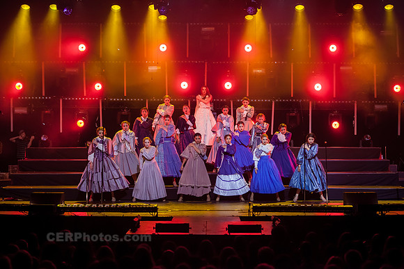 IN SYNC at the Burbank High Pop Show 2013 BHS VMA's Advanced Mixed Choir May 15-18 California