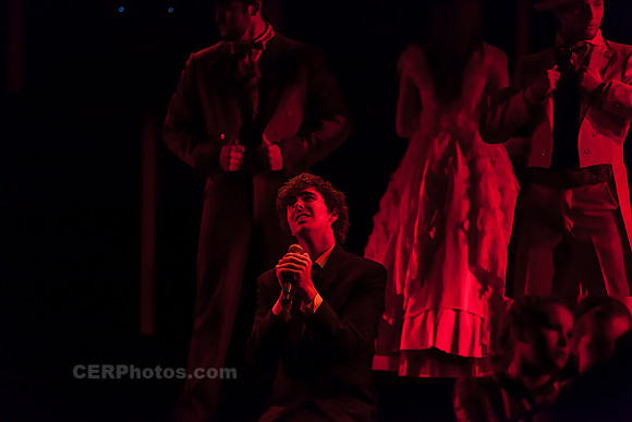 IN SYNC at the Burbank High Pop Show 2013 BHS VMA's Advanced Mixed Choir May 15-18 California