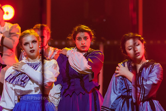 IN SYNC at the Burbank High Pop Show 2013 BHS VMA's Advanced Mixed Choir May 15-18 California