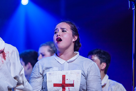 IN SYNC at the Burbank High Pop Show 2013 BHS VMA's Advanced Mixed Choir May 15-18 California