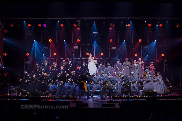 IN SYNC at the Burbank High Pop Show 2013 BHS VMA's Advanced Mixed Choir May 15-18 California