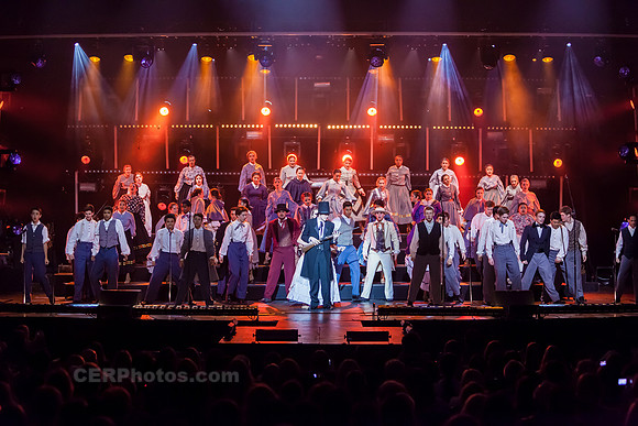 IN SYNC at the Burbank High Pop Show 2013 BHS VMA's Advanced Mixed Choir May 15-18 California