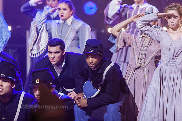 IN SYNC at the Burbank High Pop Show 2013 BHS VMA's Advanced Mixed Choir May 15-18 California