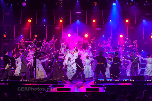 IN SYNC at the Burbank High Pop Show 2013 BHS VMA's Advanced Mixed Choir May 15-18 California