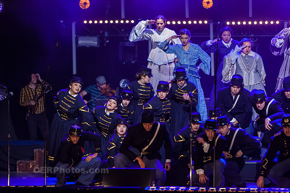 IN SYNC at the Burbank High Pop Show 2013 BHS VMA's Advanced Mixed Choir May 15-18 California