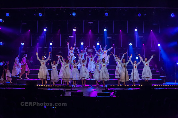 IN SYNC at the Burbank High Pop Show 2013 BHS VMA's Advanced Mixed Choir May 15-18 California