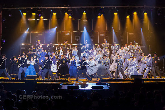 IN SYNC at the Burbank High Pop Show 2013 BHS VMA's Advanced Mixed Choir May 15-18 California