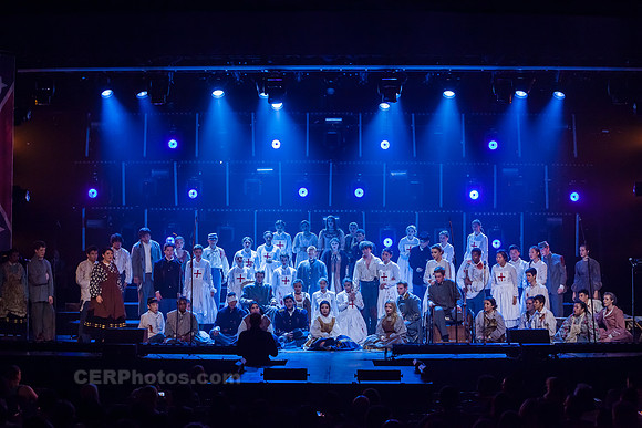 IN SYNC at the Burbank High Pop Show 2013 BHS VMA's Advanced Mixed Choir May 15-18 California