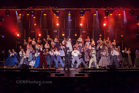 IN SYNC at the Burbank High Pop Show 2013 BHS VMA's Advanced Mixed Choir May 15-18 California