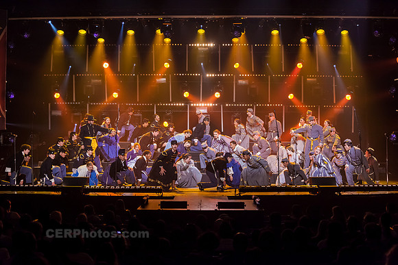 IN SYNC at the Burbank High Pop Show 2013 BHS VMA's Advanced Mixed Choir May 15-18 California