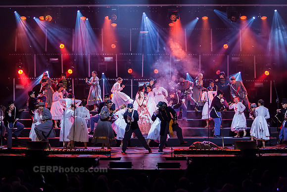 IN SYNC at the Burbank High Pop Show 2013 BHS VMA's Advanced Mixed Choir May 15-18 California
