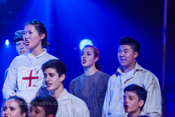 IN SYNC at the Burbank High Pop Show 2013 BHS VMA's Advanced Mixed Choir May 15-18 California