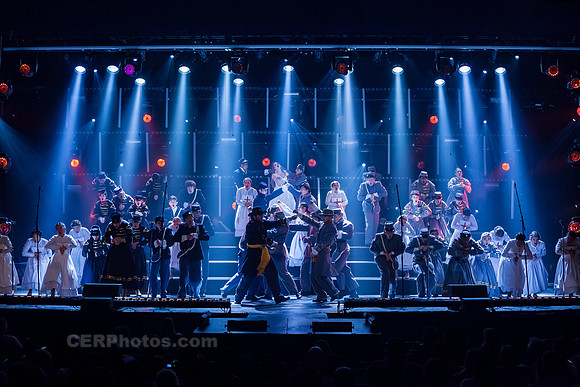 IN SYNC at the Burbank High Pop Show 2013 BHS VMA's Advanced Mixed Choir May 15-18 California