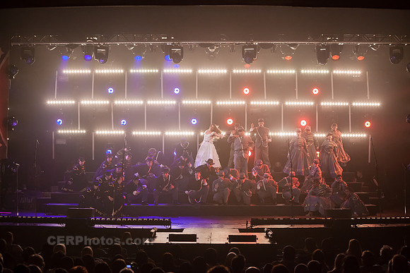 IN SYNC at the Burbank High Pop Show 2013 BHS VMA's Advanced Mixed Choir May 15-18 California