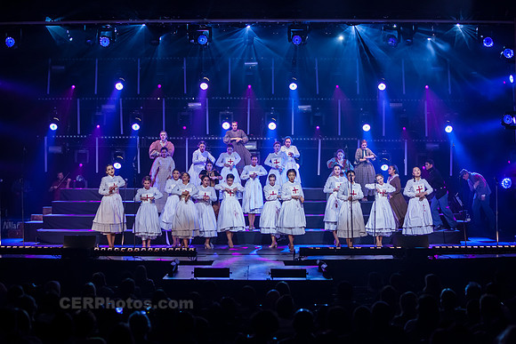 IN SYNC at the Burbank High Pop Show 2013 BHS VMA's Advanced Mixed Choir May 15-18 California