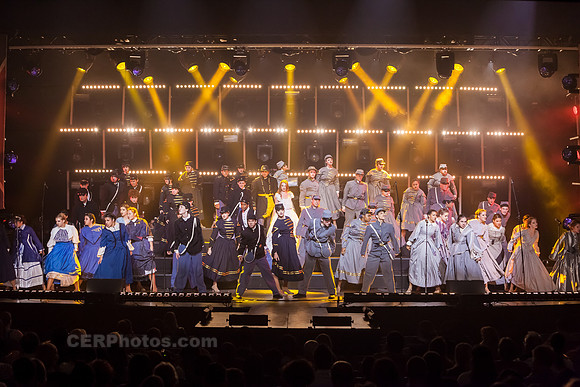 IN SYNC at the Burbank High Pop Show 2013 BHS VMA's Advanced Mixed Choir May 15-18 California