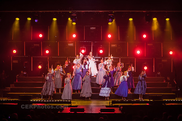 IN SYNC at the Burbank High Pop Show 2013 BHS VMA's Advanced Mixed Choir May 15-18 California