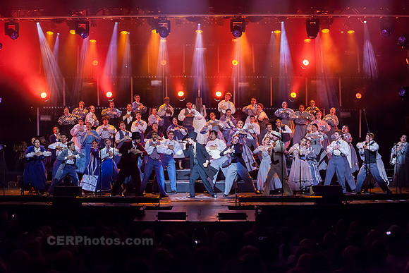 IN SYNC at the Burbank High Pop Show 2013 BHS VMA's Advanced Mixed Choir May 15-18 California