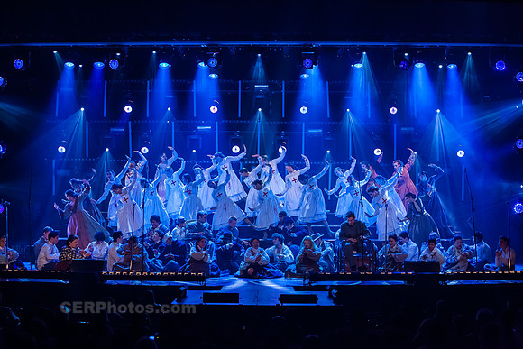 IN SYNC at the Burbank High Pop Show 2013 BHS VMA's Advanced Mixed Choir May 15-18 California
