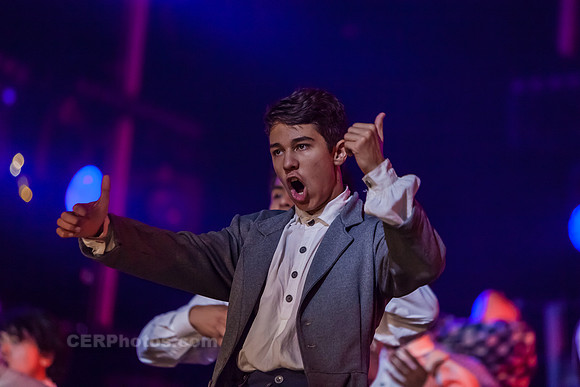 IN SYNC at the Burbank High Pop Show 2013 BHS VMA's Advanced Mixed Choir May 15-18 California