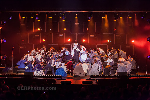 IN SYNC at the Burbank High Pop Show 2013 BHS VMA's Advanced Mixed Choir May 15-18 California