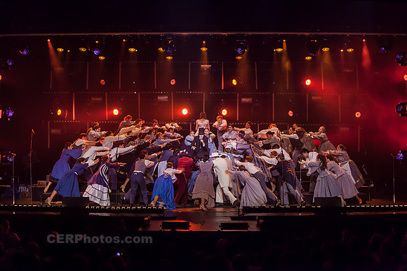 IN SYNC at the Burbank High Pop Show 2013 BHS VMA's Advanced Mixed Choir May 15-18 California