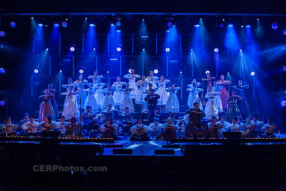 IN SYNC at the Burbank High Pop Show 2013 BHS VMA's Advanced Mixed Choir May 15-18 California