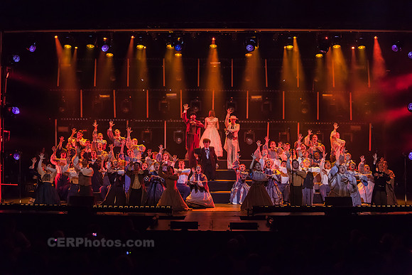 IN SYNC at the Burbank High Pop Show 2013 BHS VMA's Advanced Mixed Choir May 15-18 California