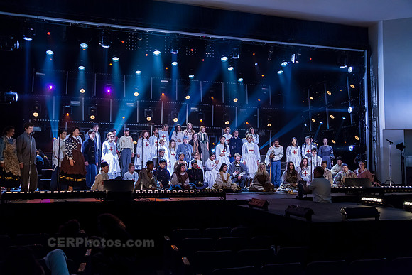 IN SYNC at the Burbank High Pop Show 2013 BHS VMA's Advanced Mixed Choir May 15-18 California
