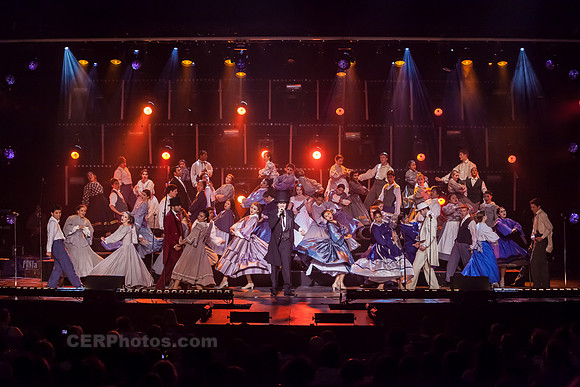 IN SYNC at the Burbank High Pop Show 2013 BHS VMA's Advanced Mixed Choir May 15-18 California