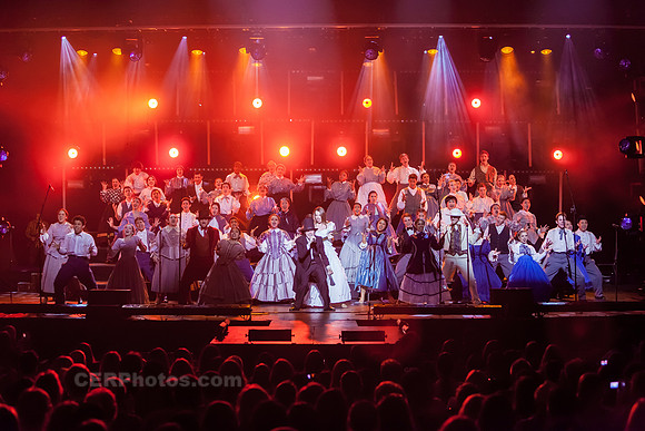 IN SYNC at the Burbank High Pop Show 2013 BHS VMA's Advanced Mixed Choir May 15-18 California