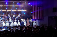 "Light Up The World" Finale Performed By All Choirs At The Burbank High Pop Show 2013 California