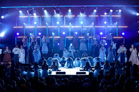 "Light Up The World" Finale Performed By All Choirs At The Burbank High Pop Show 2013 California