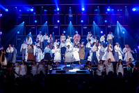 "Light Up The World" Finale Performed By All Choirs At The Burbank High Pop Show 2013 California