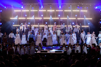 "Light Up The World" Finale Performed By All Choirs At The Burbank High Pop Show 2013 California