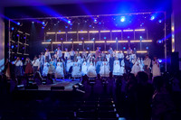 "Light Up The World" Finale Performed By All Choirs At The Burbank High Pop Show 2013 California