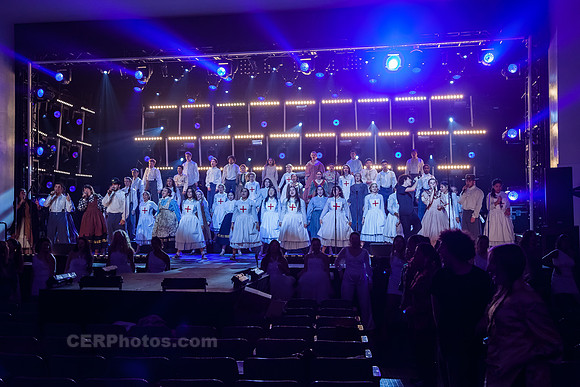 "Light Up The World" Finale Performed By All Choirs At The Burbank High Pop Show 2013 California